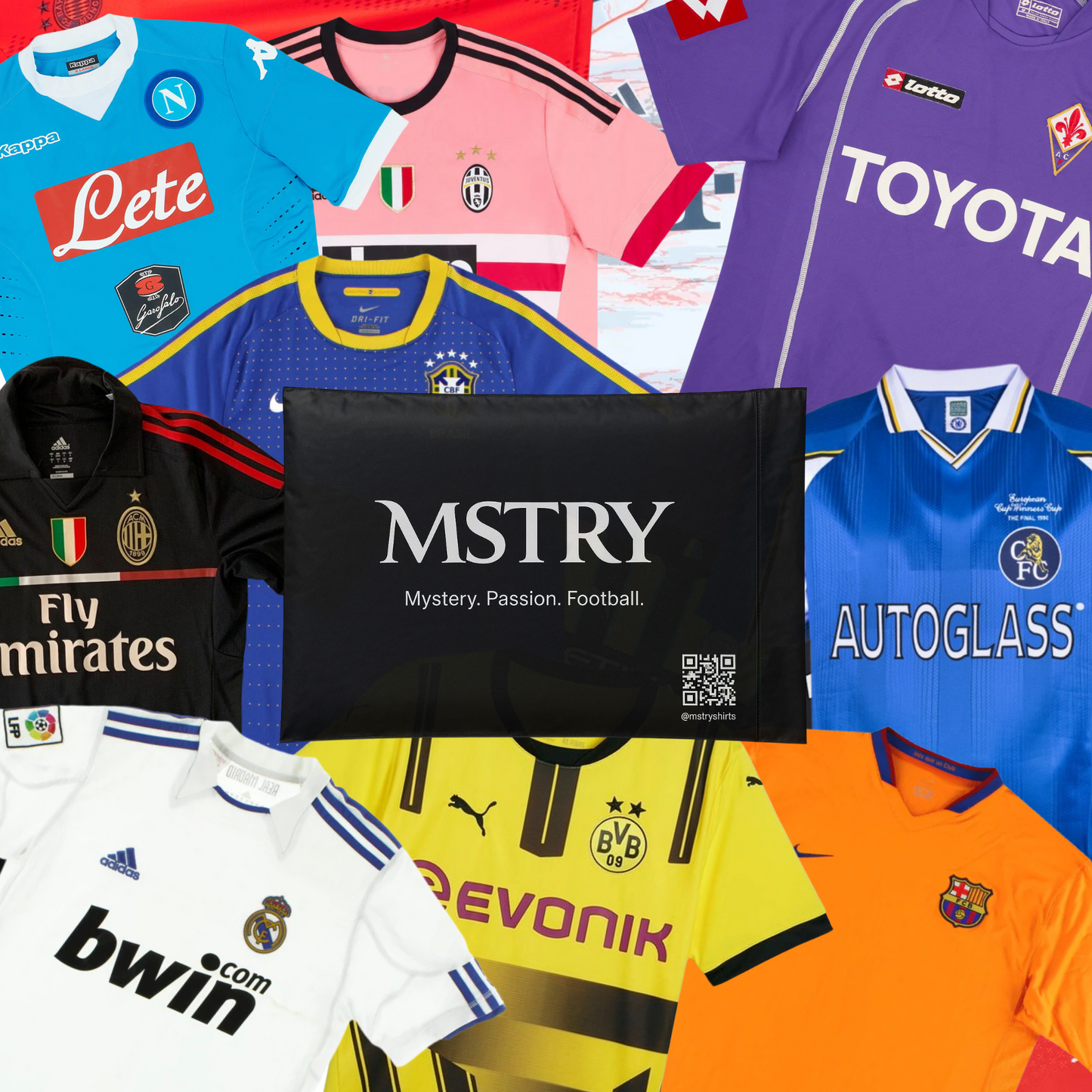 Mystery Football Shirt