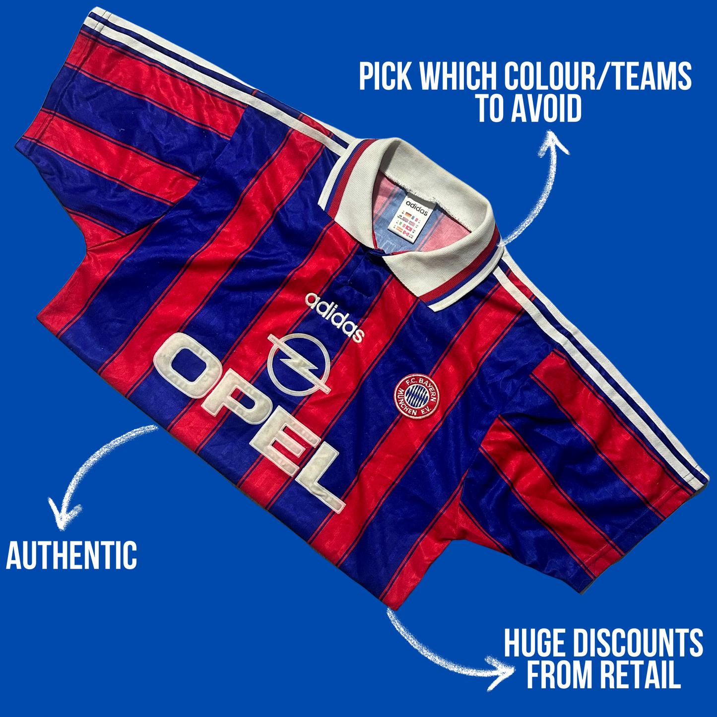 Mystery Football Shirt
